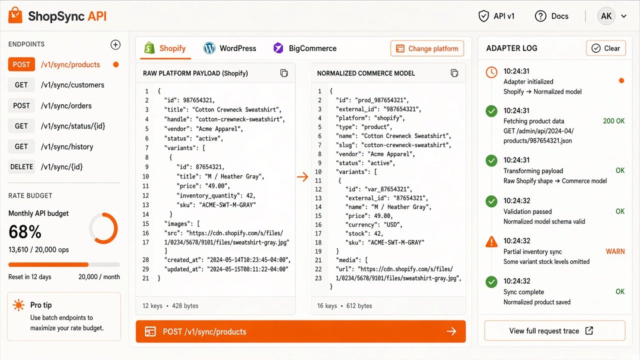 ShopSync API